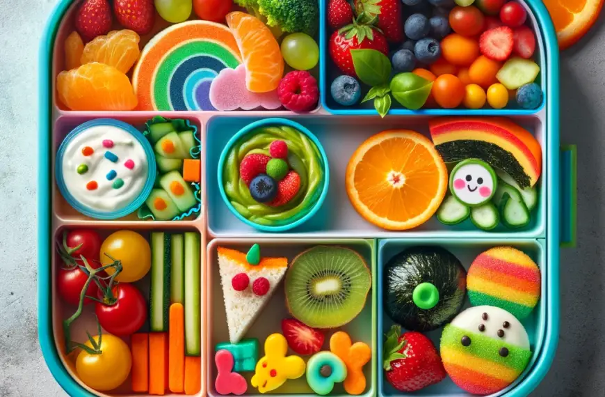 Bento Box Kids Lunch Ideas: healthy and easy (2024)