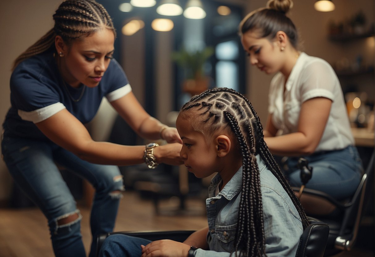 little boy braid styles
