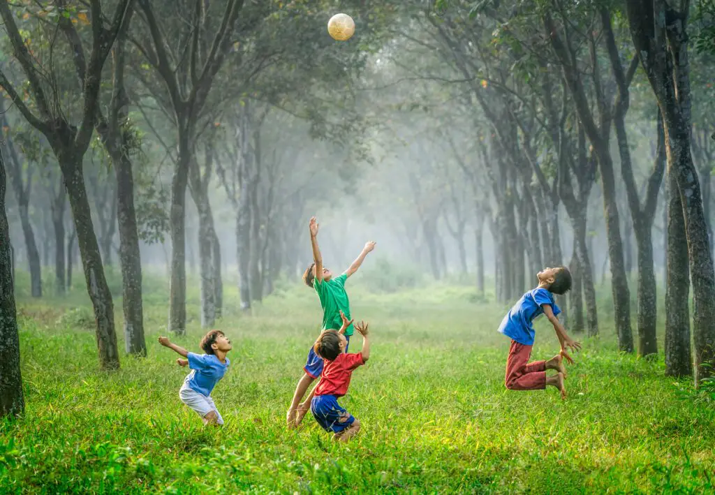 DIY outdoor games