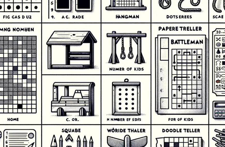 THE BEST Paper Games for Kids: Activities for Creative Fun 2024