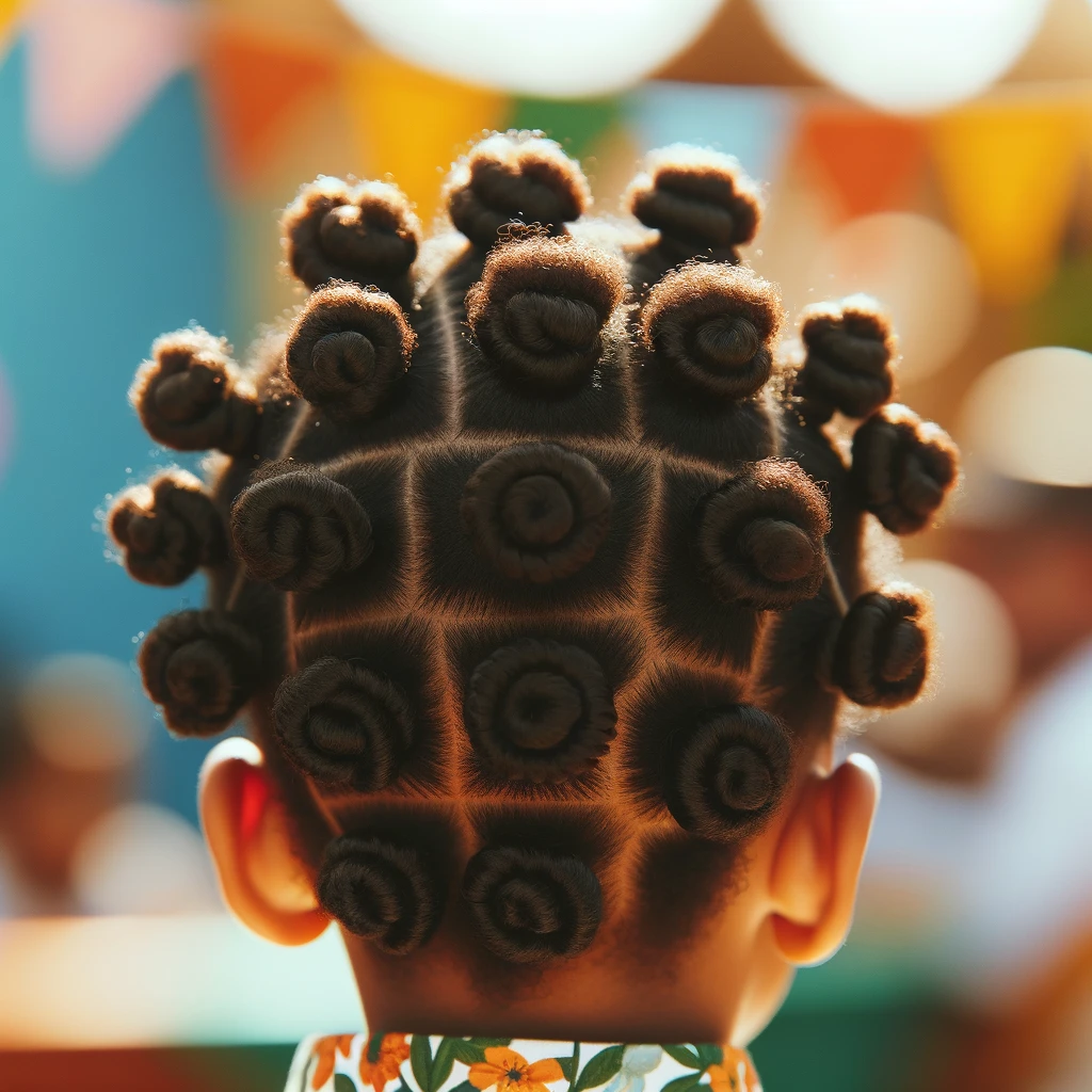 Bantu knots