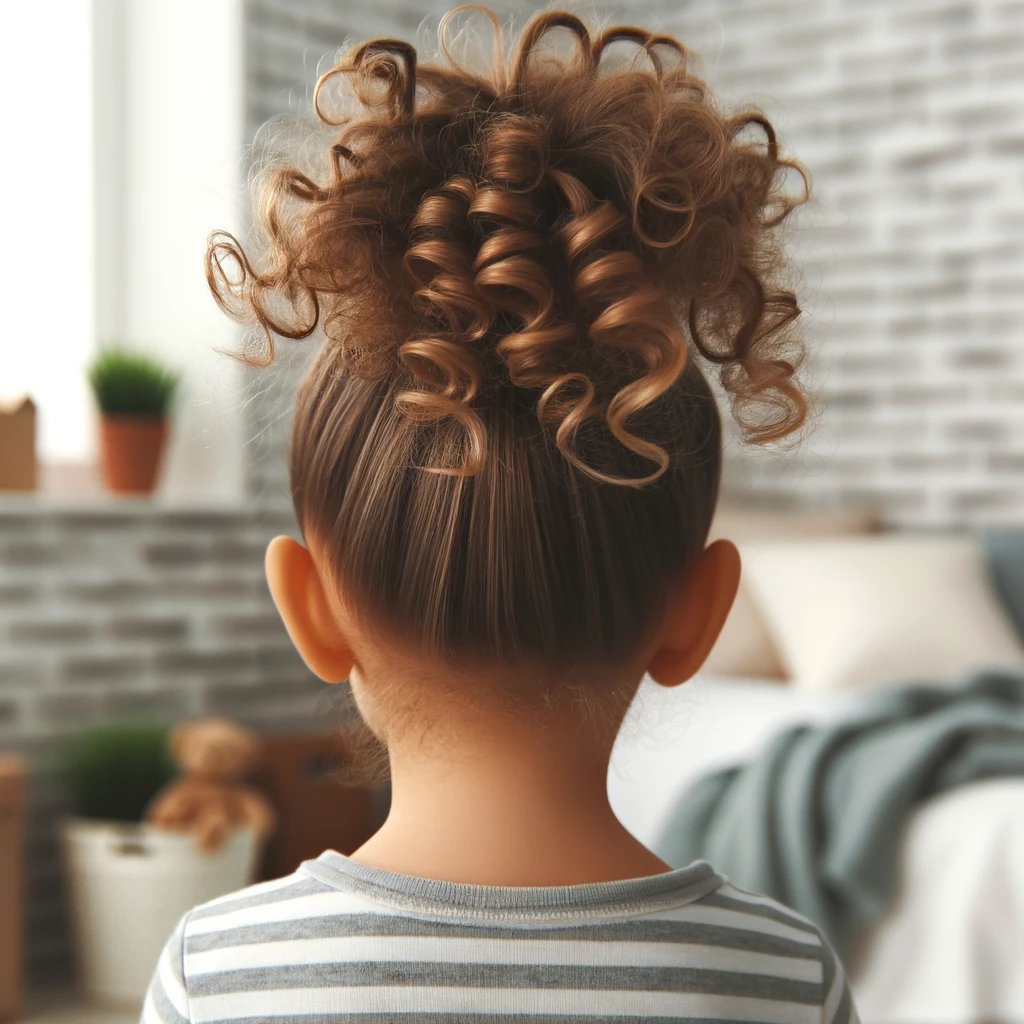 Pineapple Updo