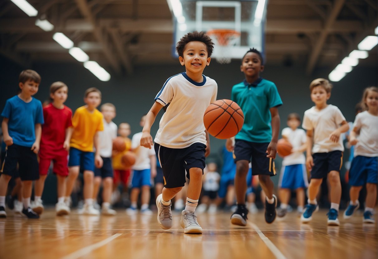 Basketball Games for Kids