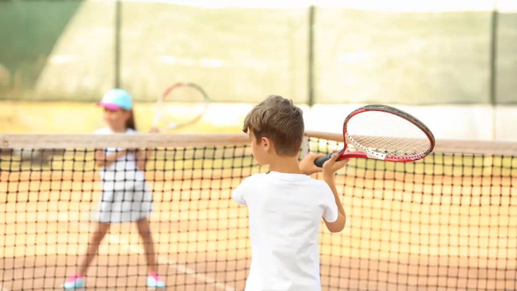 tennis games for kids
