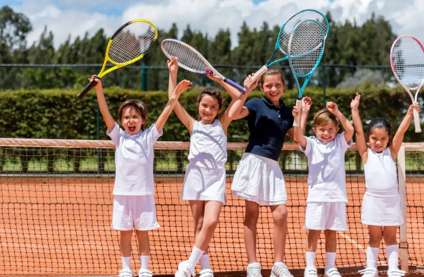 15 Tennis Games for Kids: Fun Ways to Learn and Play