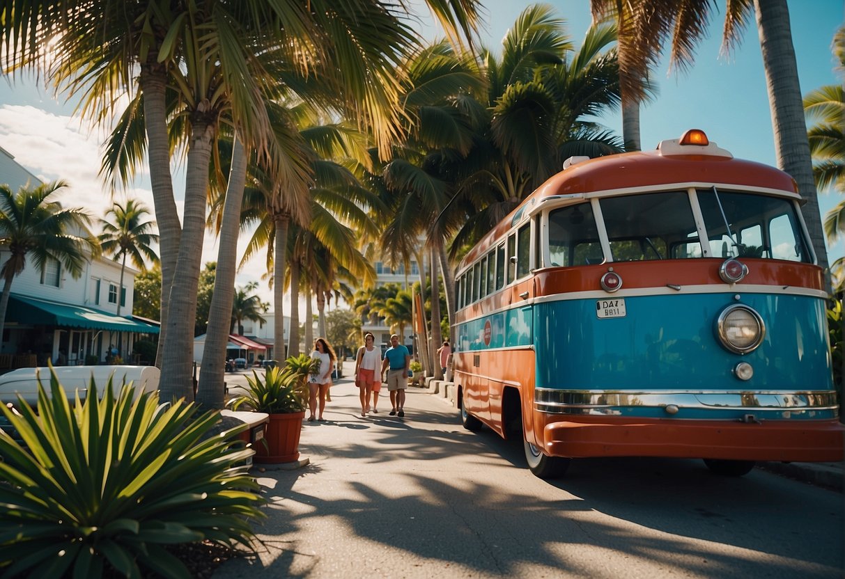 Families explore Key West's vibrant attractions, from snorkeling to visiting historical landmarks, creating unforgettable memories