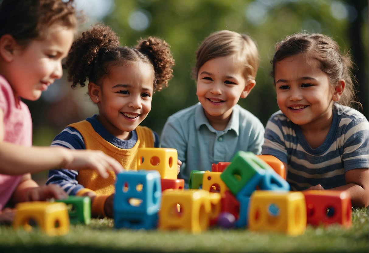 Preschoolers engage in group activities, play, and learning. They are curious, energetic, and eager to explore their surroundings