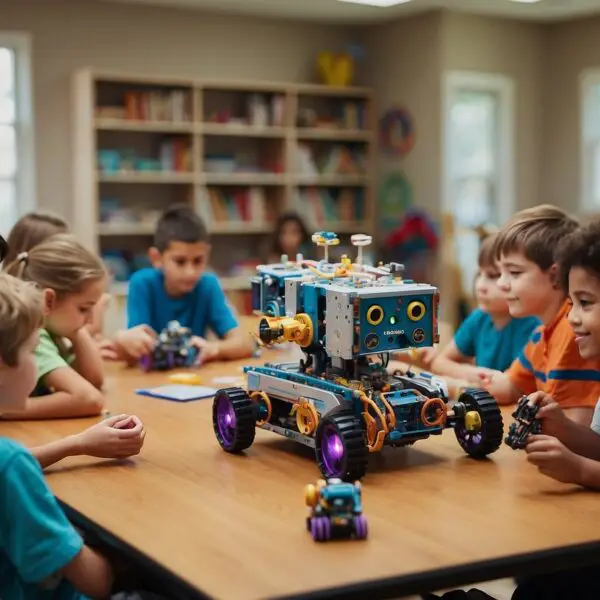 What is Robotics for Kids