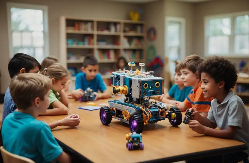 What is Robotics for Kids