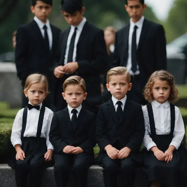 What Do Kids Wear to a Funeral