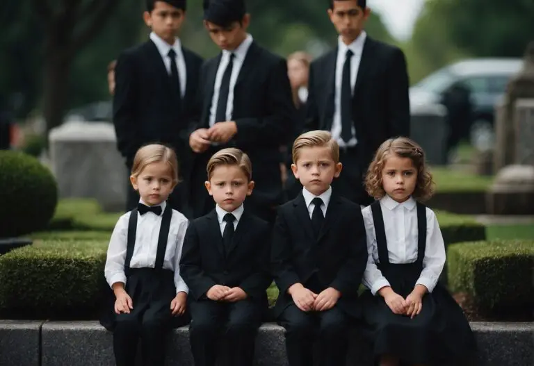 What Do Kids Wear to a Funeral