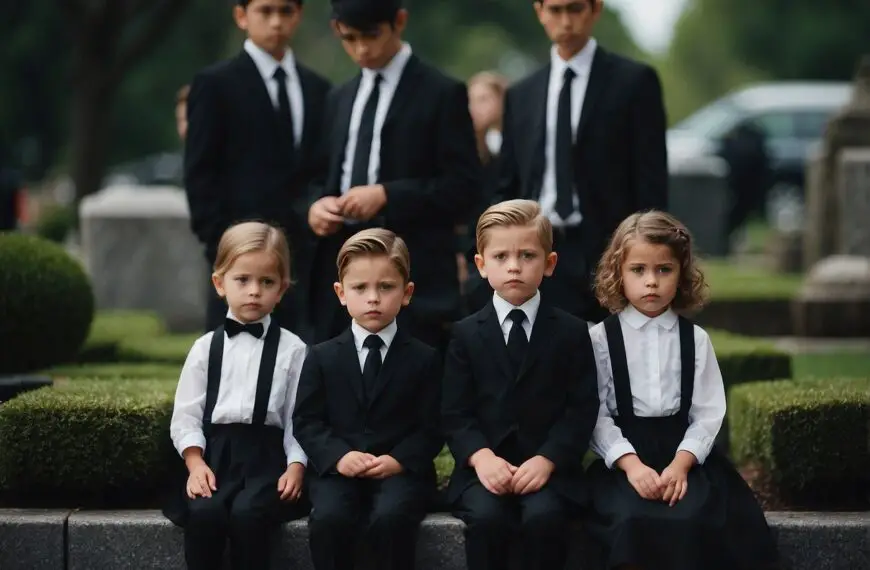 What Do Kids Wear to a Funeral