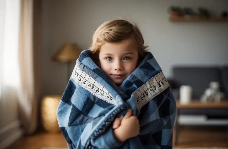 What Size Weighted Blanket for Kids: Choosing the…